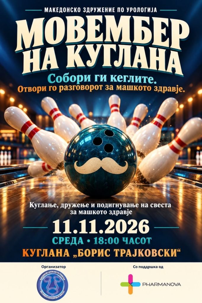 Movember на куглана