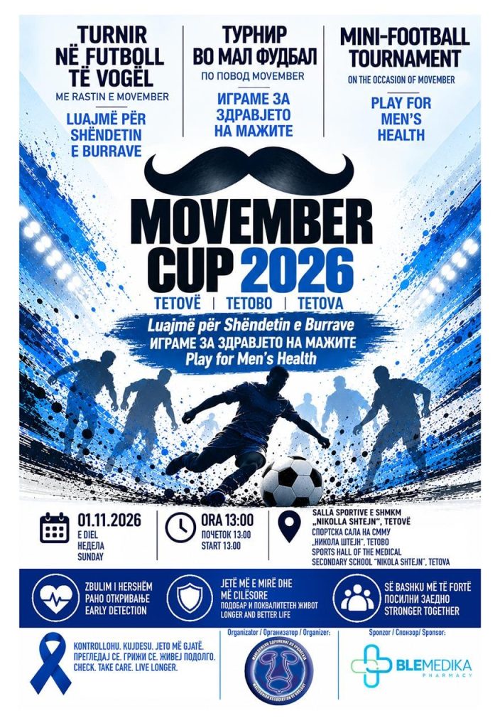 MOVEMBER CUP 2026